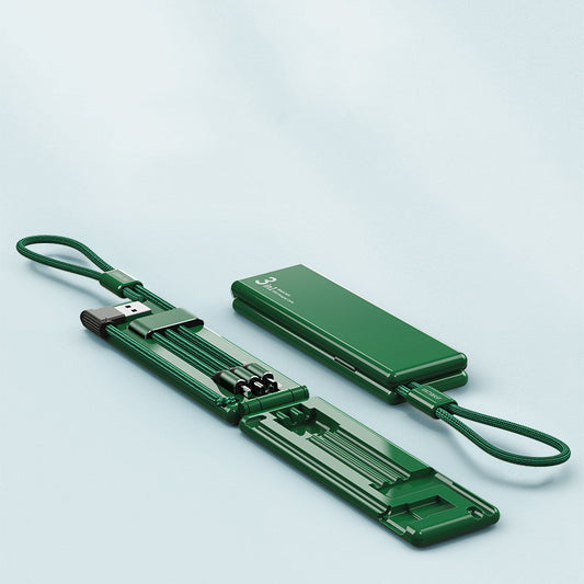 Portable Multifunctional One for Three Chargers