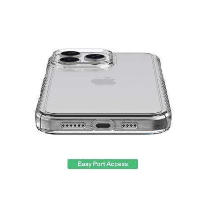 Protective Gel Phone Case for Iphone 16 Pro Max - Clear