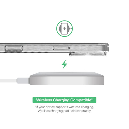 Protective Gel Phone Case for Iphone 16 Pro Max - Clear