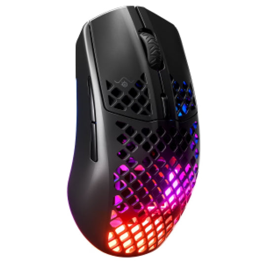 Aerox 3 Super Light Honeycomb Wireless RGB Optical Gaming Mouse - Onyx