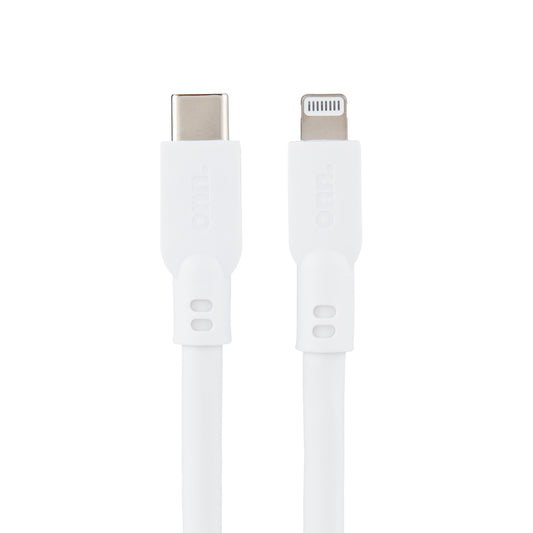 10Ft Lightning to USB-C Charging Cable, Fast Charging, MFI Certified, White - Compatible with Iphone 14/13/12/11/X/XR/XS/8/7/6/5, Ipad, Airpods and More