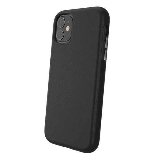 Dual-Layer Phone Case for Iphone 11 / Iphone XR - Black