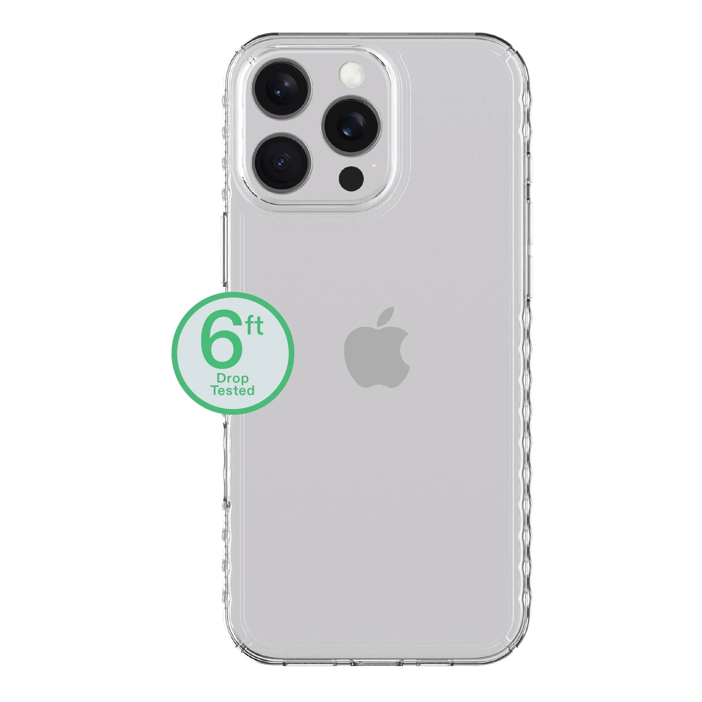 Protective Gel Phone Case for Iphone 16 Pro Max - Clear