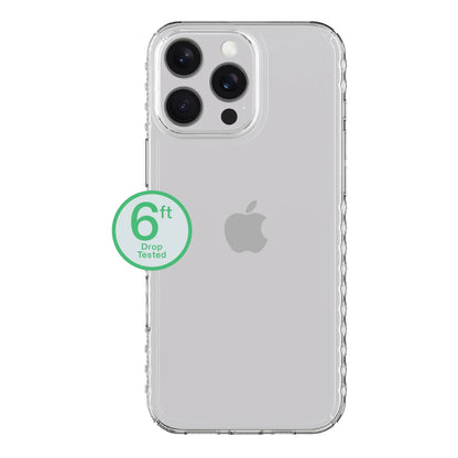 Protective Gel Phone Case for Iphone 16 Pro Max - Clear